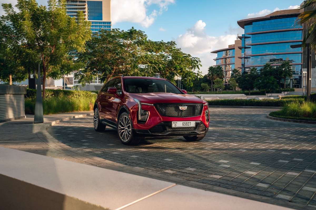 Cadilac XT4 